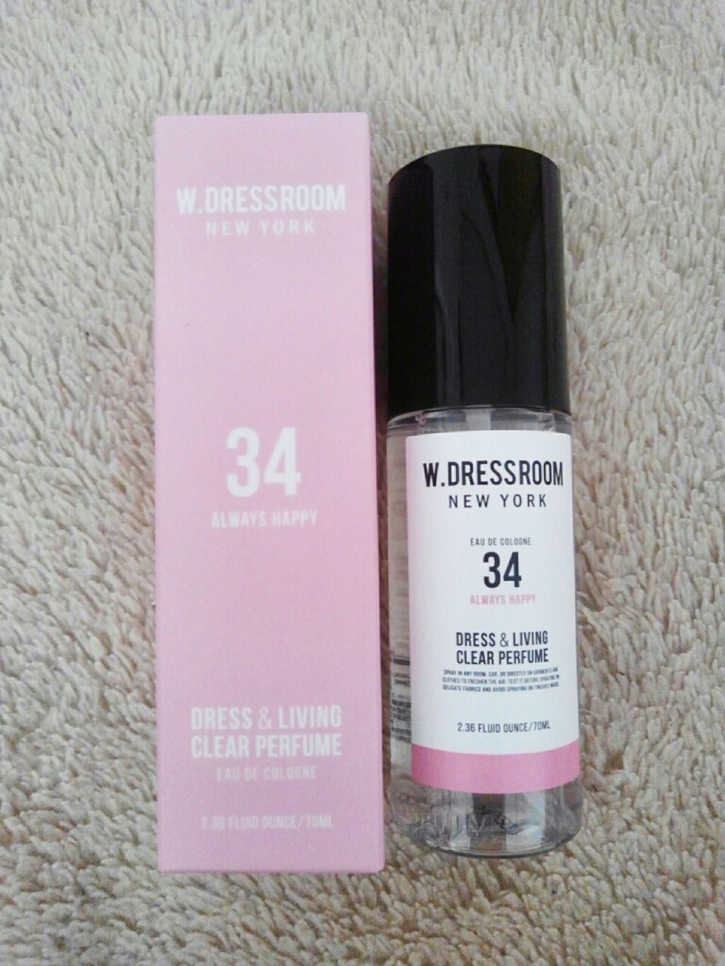 ドレス&リビング クリーン パフューム/ダブルドレスルーム/香水(レディース)を使ったクチコミ(2枚目)