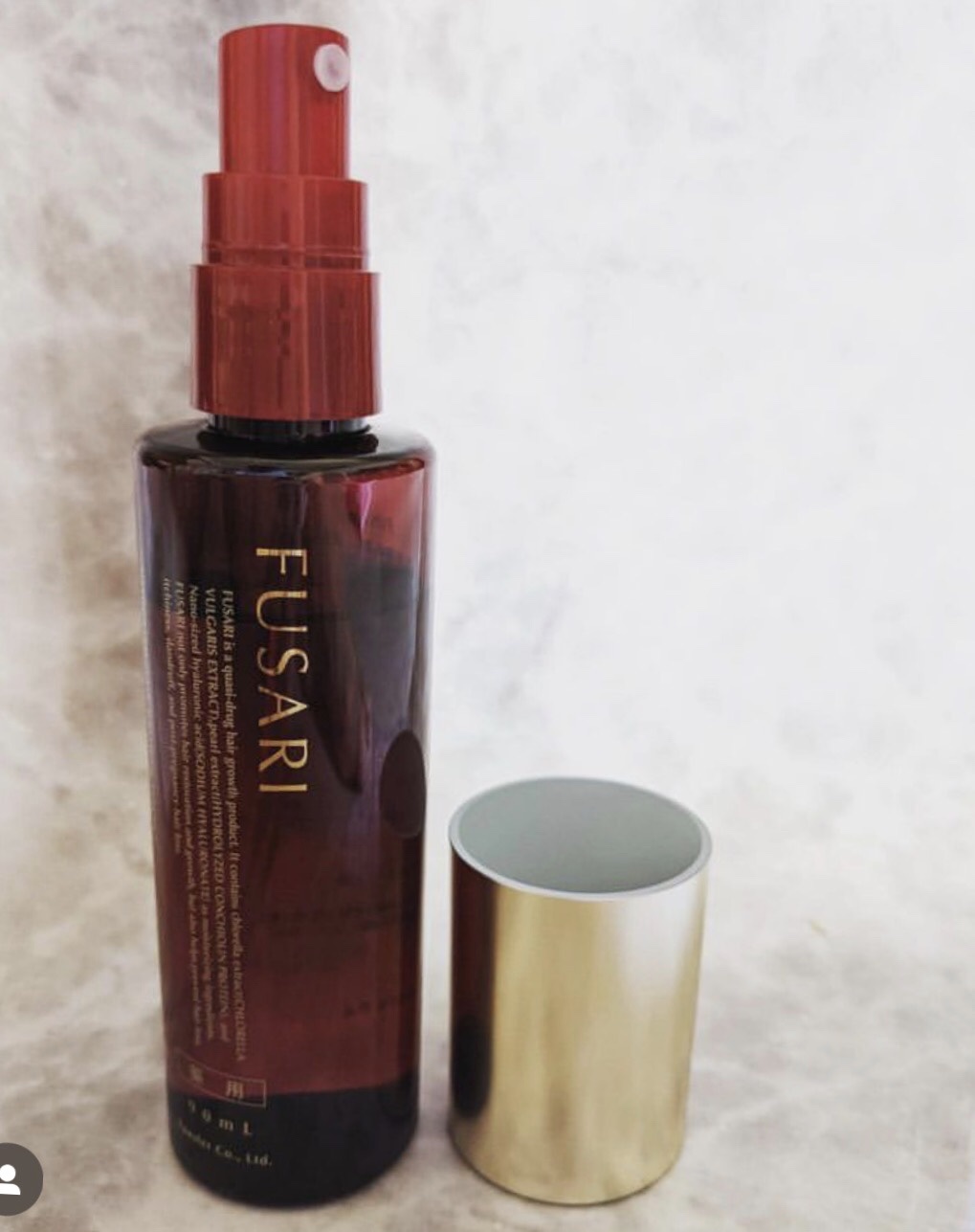 薬用育毛剤/FUSARI/頭皮ローションを使ったクチコミ（1枚目）