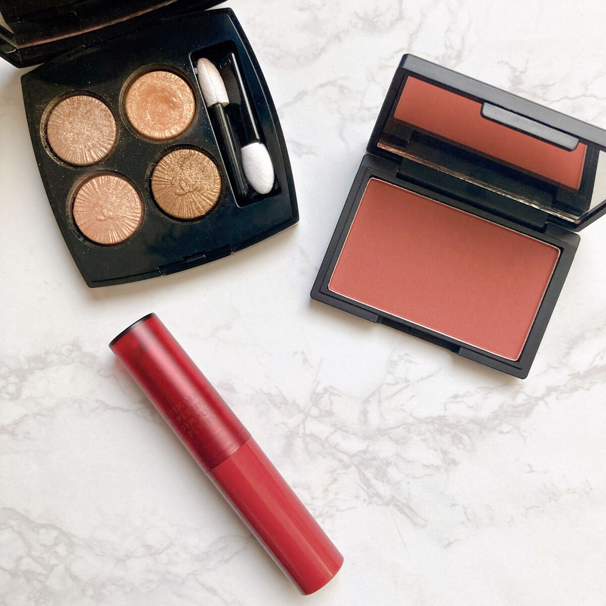 ピュア チーク カラー/heme/パウダーチークを使ったクチコミ（1枚目）