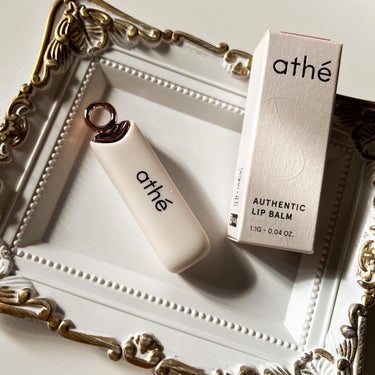 athe AUTHENTIC LIP BALM/athe/口紅を使ったクチコミ（2枚目）