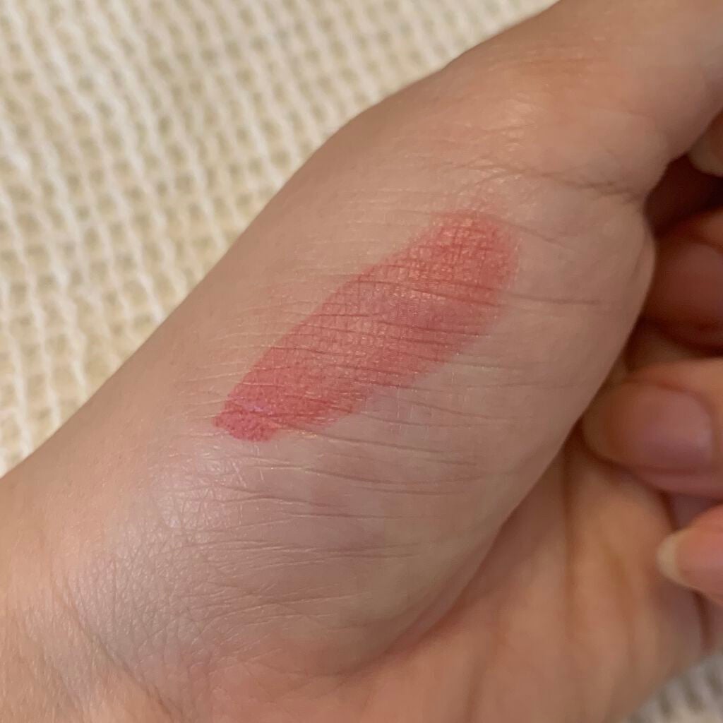 オーバーナイトリップティント/ENBAN TOKYO/口紅を使ったクチコミ(2枚目)