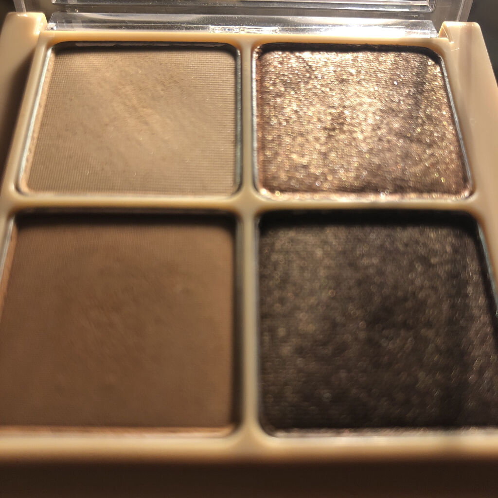 フォーリング イン アイシャドウ パレット/Peach C/アイシャドウパレットを使ったクチコミ（2枚目）