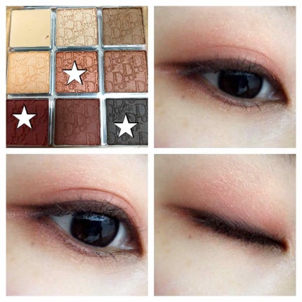 ディオール バックステージ アイ パレット/Dior/アイシャドウパレットを使ったクチコミ(4枚目)