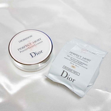 ディオール  スノー パーフェクト ライト クッション SPF 50-PA+++/Dior/クッションファンデーションを使ったクチコミ（4枚目）