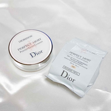 ディオール  スノー パーフェクト ライト クッション SPF 50-PA+++/Dior/クッションファンデーションを使ったクチコミ(4枚目)