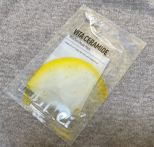 ナイアシンアミド ブライトニングマスクパック/NACIFIC/シートマスク・パックを使ったクチコミ(1枚目)