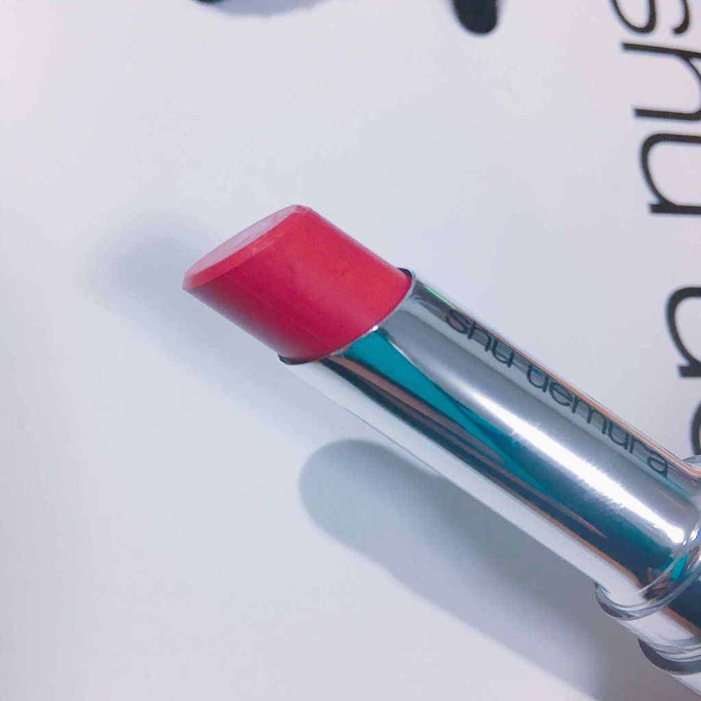 ルージュ アンリミテッド/shu uemura/口紅を使ったクチコミ（2枚目）