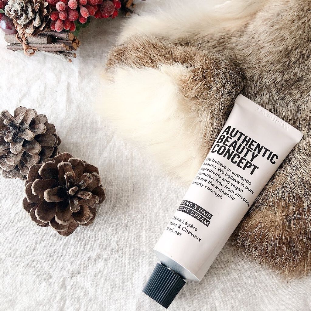 ハンド&ヘア ライトセラム/AUTHENTIC BEAUTY CONCEPT/ハンドクリームを使ったクチコミ(4枚目)