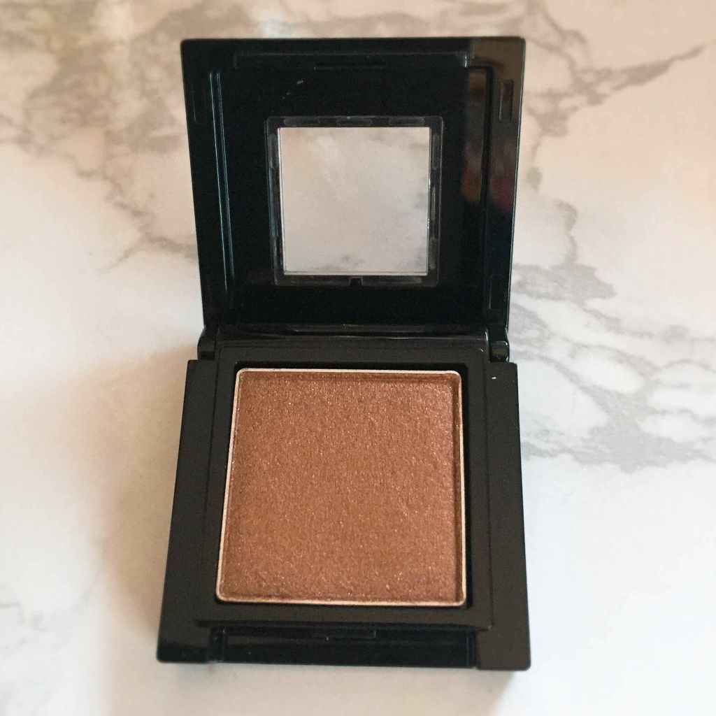 ヴィセ アヴァン シングルアイカラー 022 ALMOND/Visée/単色アイシャドウを使ったクチコミ（2枚目）