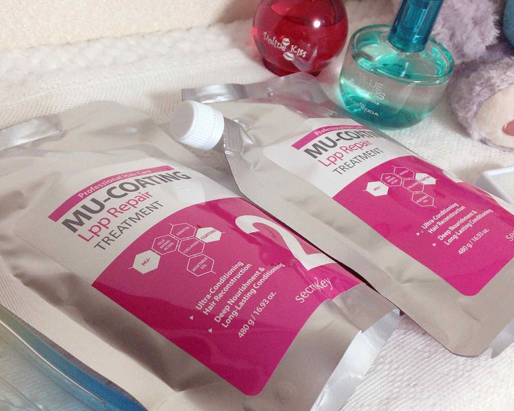 ミューコーティング トリートメント/SECRET KEY/ヘアマスク・ヘアパックを使ったクチコミ（1枚目）