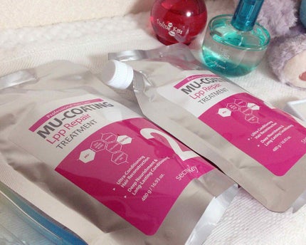 ミューコーティング トリートメント/SECRET KEY/ヘアマスク・ヘアパックを使ったクチコミ(1枚目)