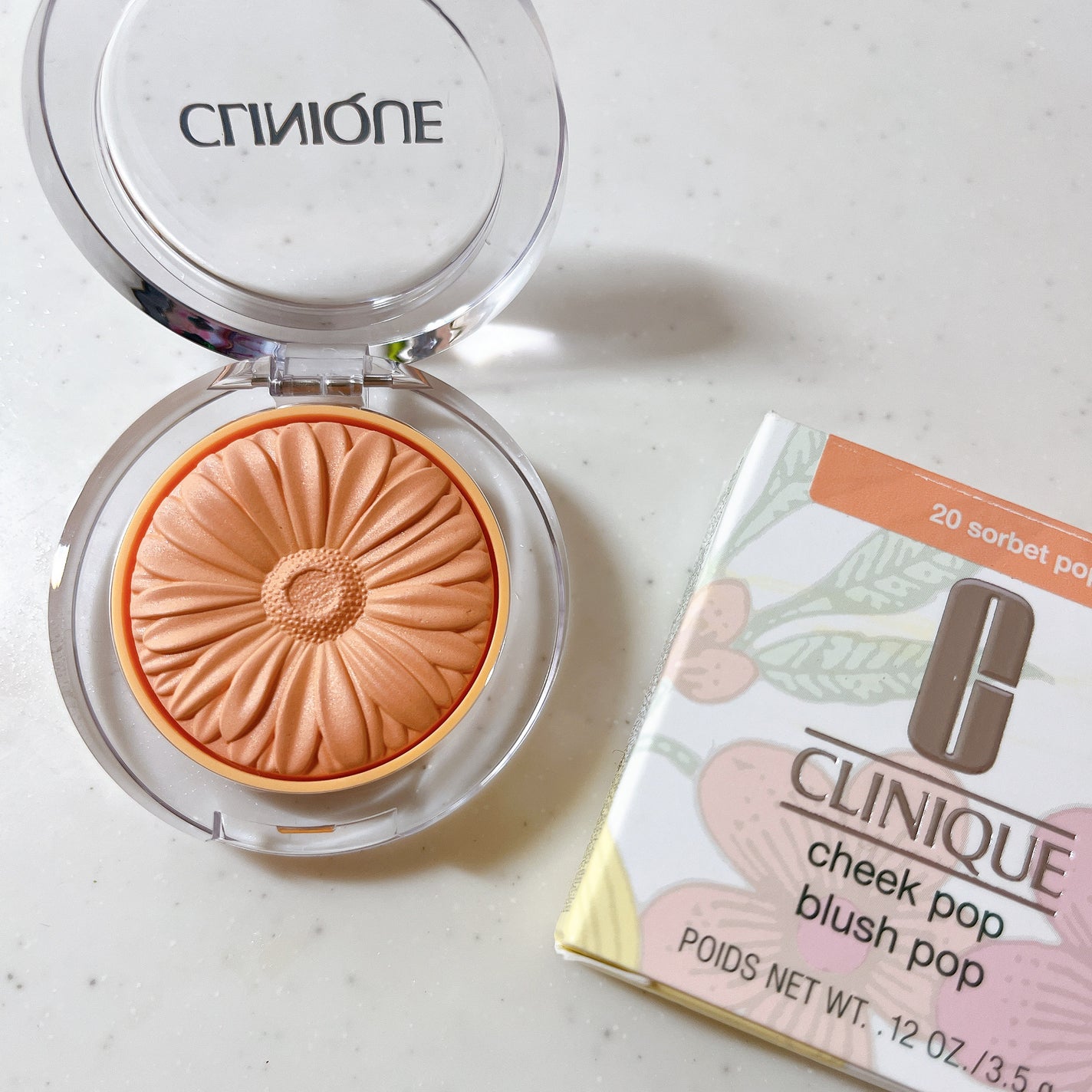 チーク ポップ/CLINIQUE/パウダーチークを使ったクチコミ(1枚目)