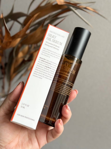 SILKY OIL SERUM/CULRY SHYLL/ヘアオイルを使ったクチコミ(1枚目)