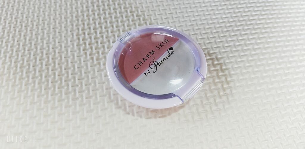 パラソーラ チャームスキン UVチーク&ハイライト 01/パラソーラ/ジェル・クリームチークを使ったクチコミ(1枚目)