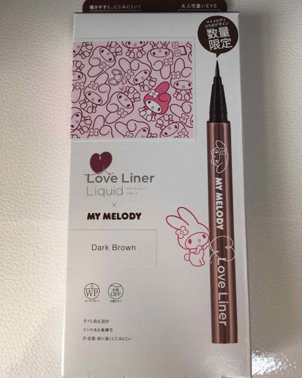 ラブ・ライナー リキッドアイライナーR3/ラブ・ライナー/リキッドアイライナーを使ったクチコミ(1枚目)