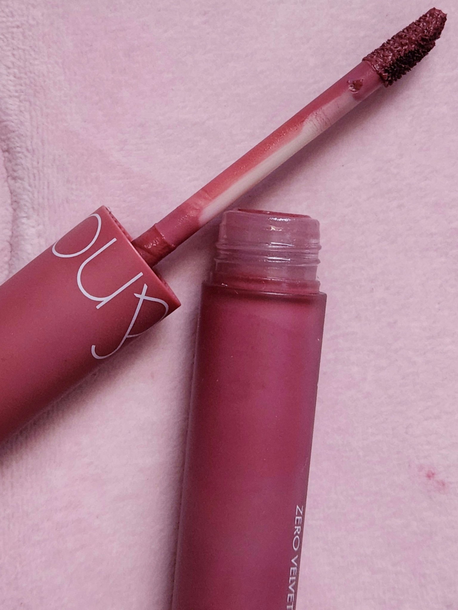 ゼロベルベットティント/rom&nd/リップティントを使ったクチコミ（1枚目）