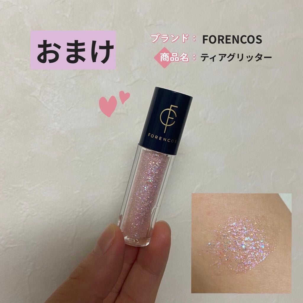 ベアブラッシャー パフ付き/フォレンコス/パウダーチークを使ったクチコミ(3枚目)