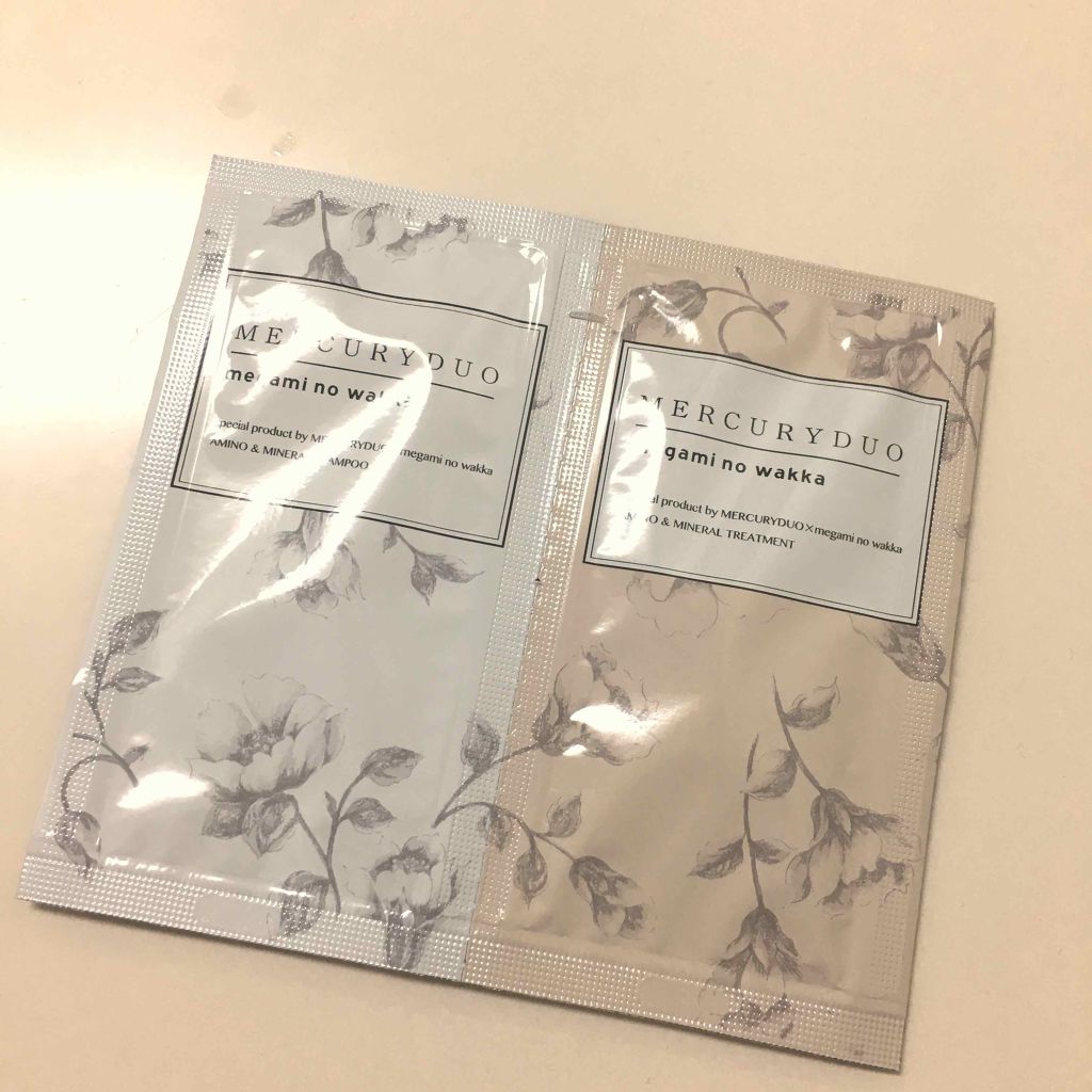 MERCURYDUOシャンプー・トリートメント【モイストタイプ】/R&/市販シャンプーを使ったクチコミ（1枚目）