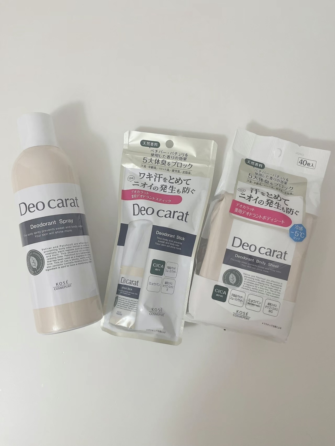 薬用デオドラント スティック/デオカラット/デオドラント・制汗剤を使ったクチコミ（3枚目）