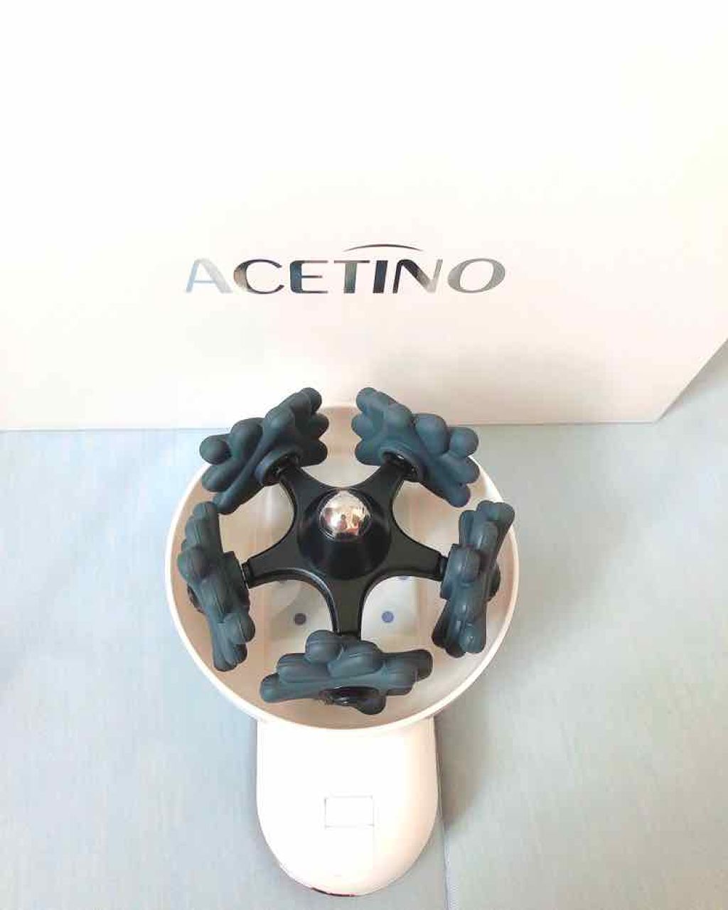 アセチノディープコア/ヤーマン/ボディケア美容家電を使ったクチコミ（2枚目）