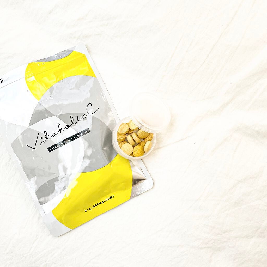 ビタホリックC/mukii/美容サプリメントを使ったクチコミ(1枚目)