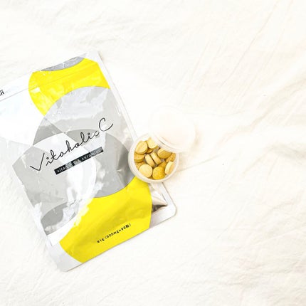 ビタホリックC/mukii/美容サプリメントを使ったクチコミ(1枚目)