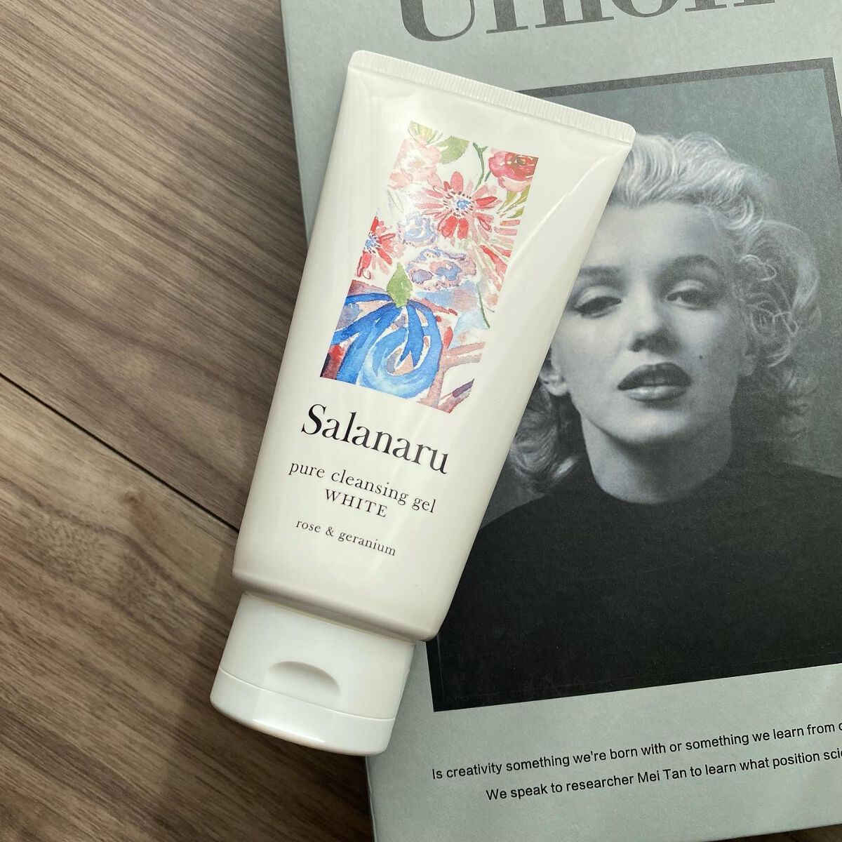ピュアクレンジングジェル ホワイト/Salanaru（サラナル）/クレンジングジェルを使ったクチコミ（1枚目）