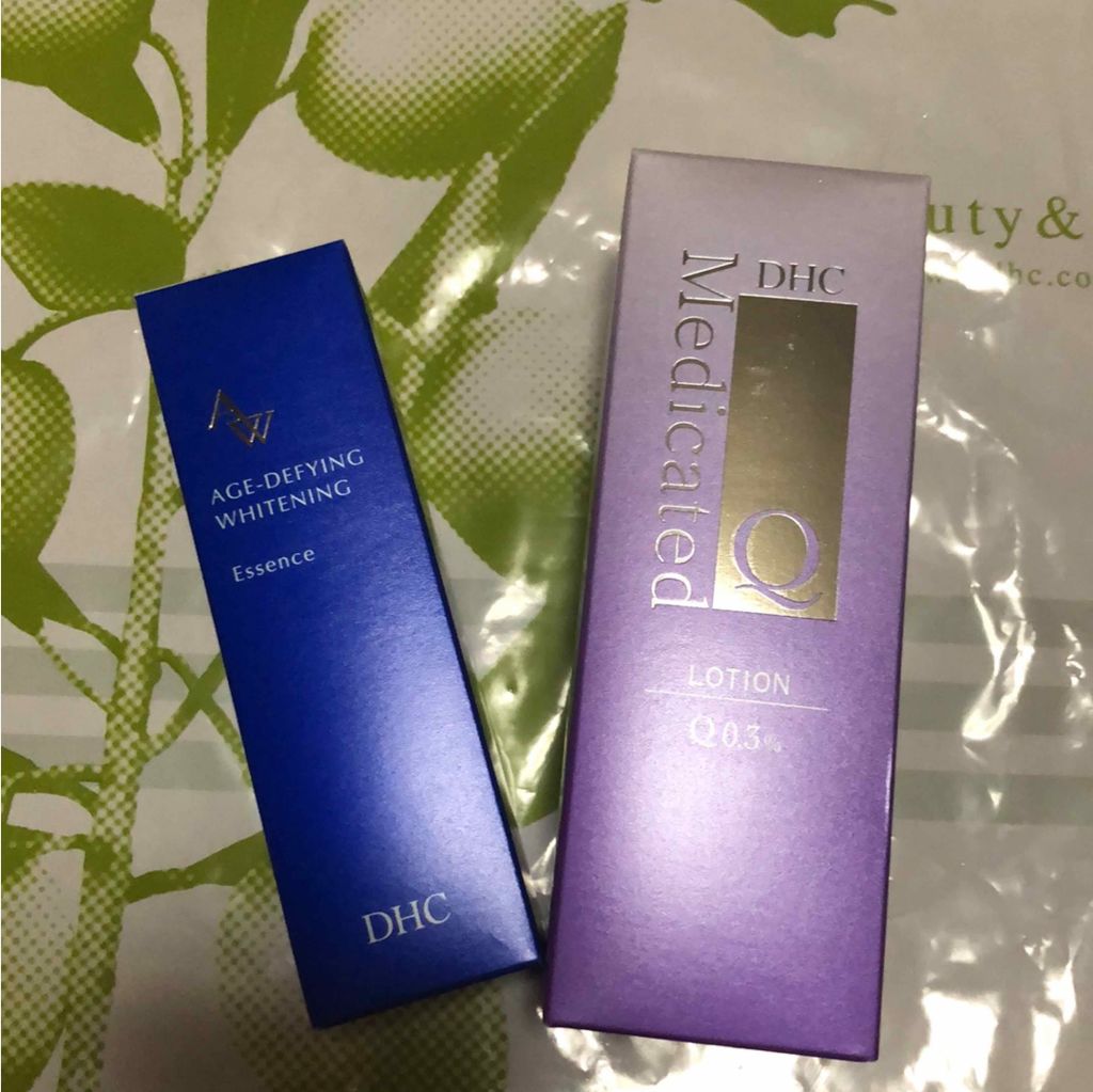 薬用エイジアホワイトエッセンス/DHC/美容液を使ったクチコミ（1枚目）