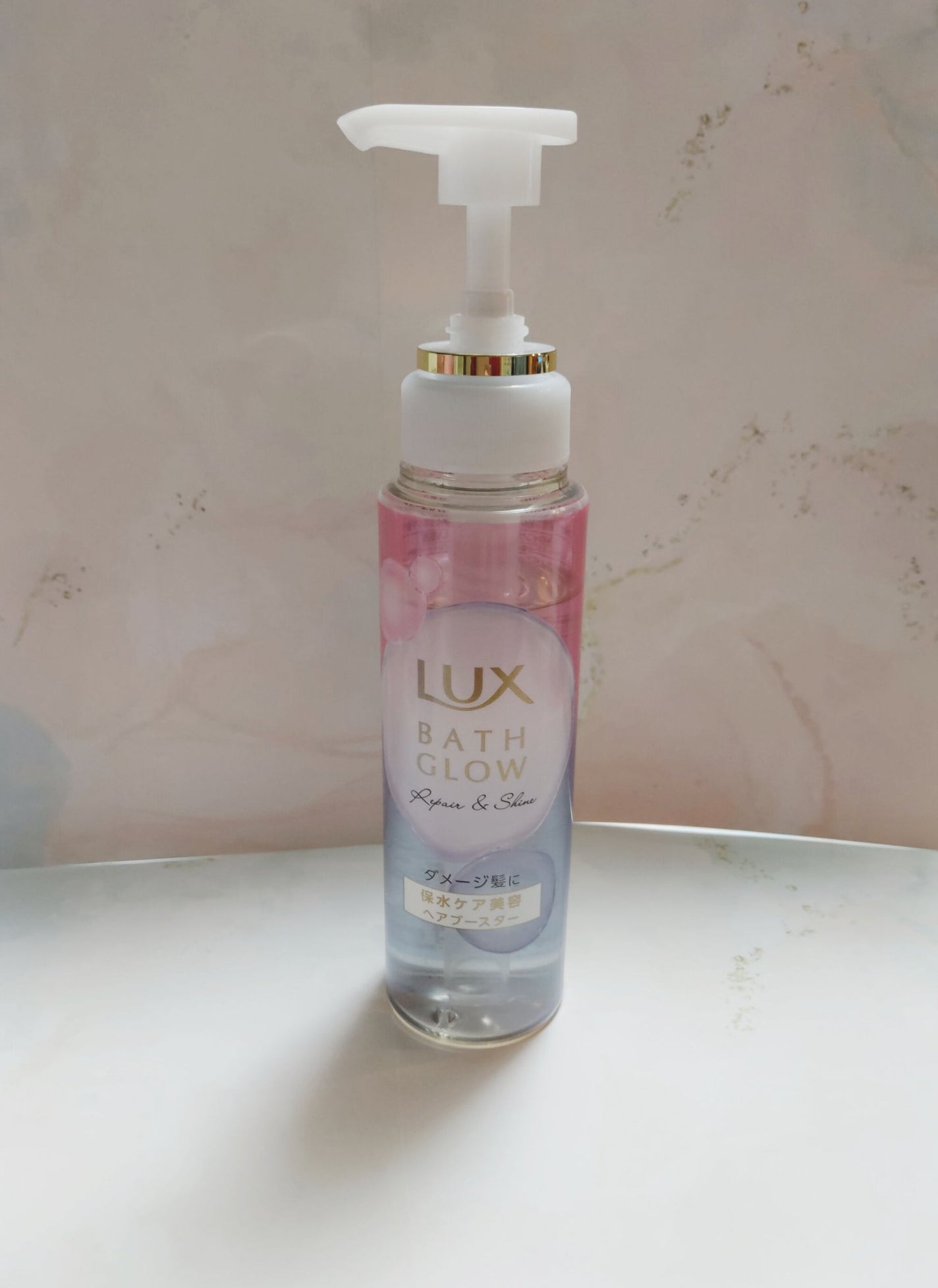 バスグロウ リペア&シャイン シャンプー/トリートメント/LUX/シャンプー・コンディショナーを使ったクチコミ(4枚目)