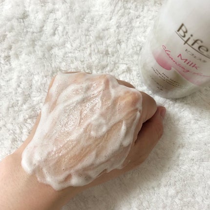 もっちりミルク泡クレンジング/ビフェスタ/クレンジングを使ったクチコミ(6枚目)