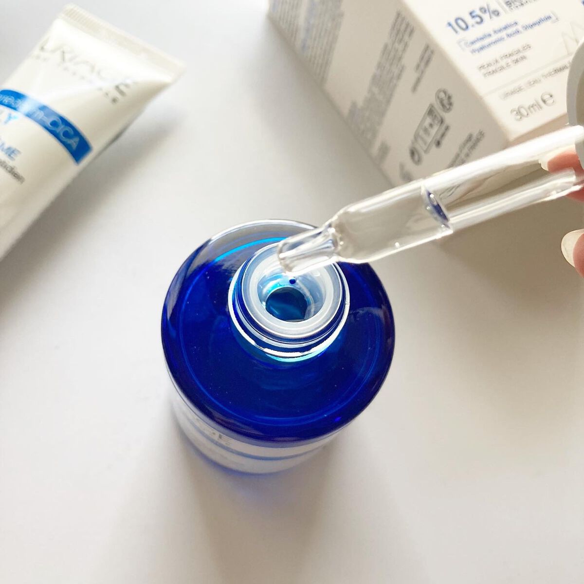 シカデイリー ジェルクリーム/ユリアージュ/フェイスクリームを使ったクチコミ（2枚目）