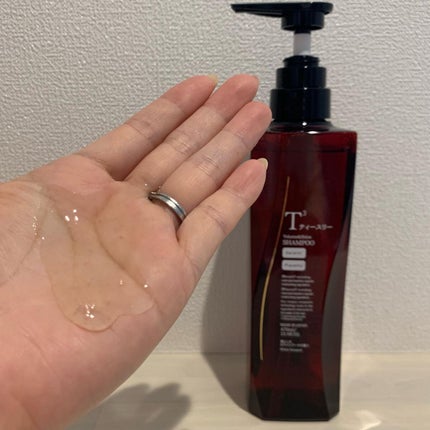 ボリューム&シャイン シャンプー/コンディショナー/ T3/市販シャンプーを使ったクチコミ(2枚目)