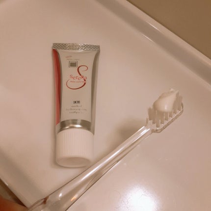 アパガードクリスタル歯ブラシ/アパガード/歯ブラシを使ったクチコミ(4枚目)