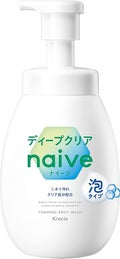 泡で出てくるボディソープ (ディープクリア) / ナイーブ