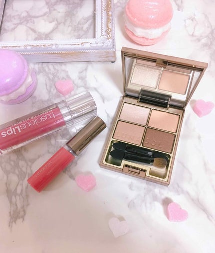 スキンモデリングアイズ/LUNASOL/アイシャドウパレットを使ったクチコミ(1枚目)