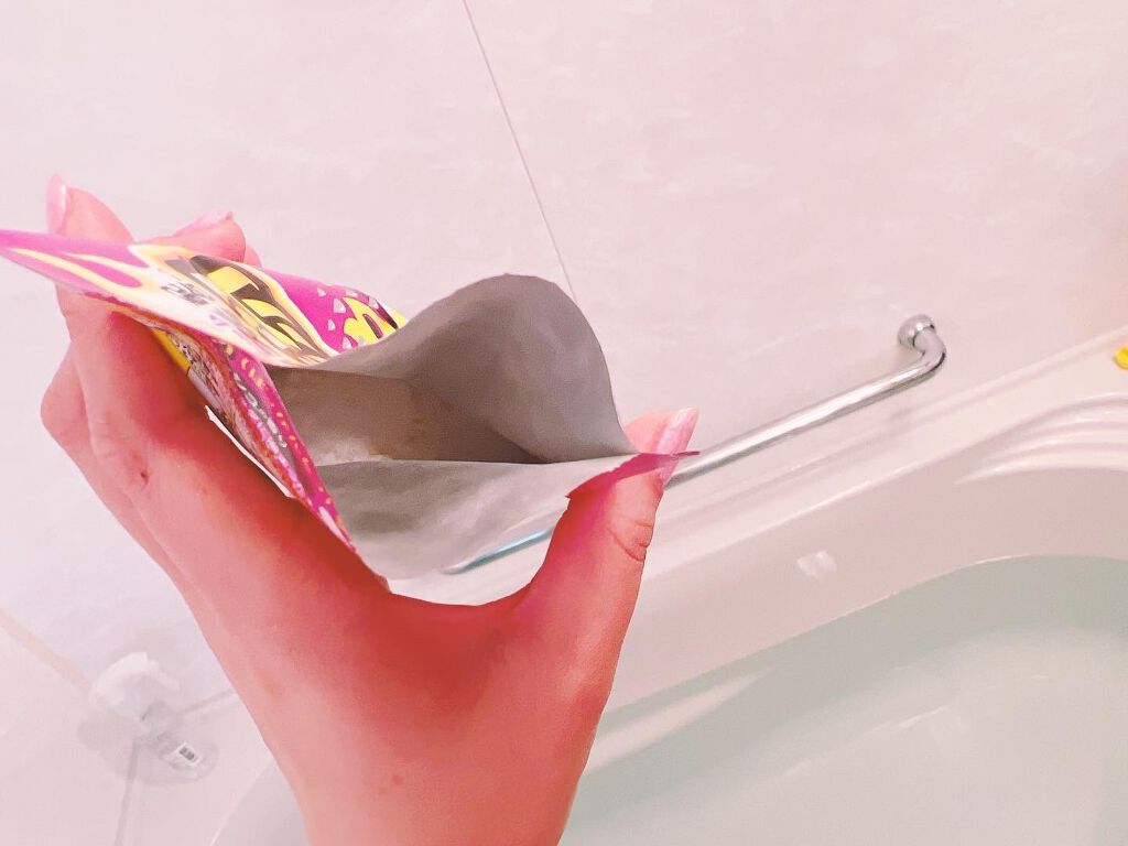 ソーダスカッシュの香り/爆汗湯/炭酸系入浴剤を使ったクチコミ(3枚目)