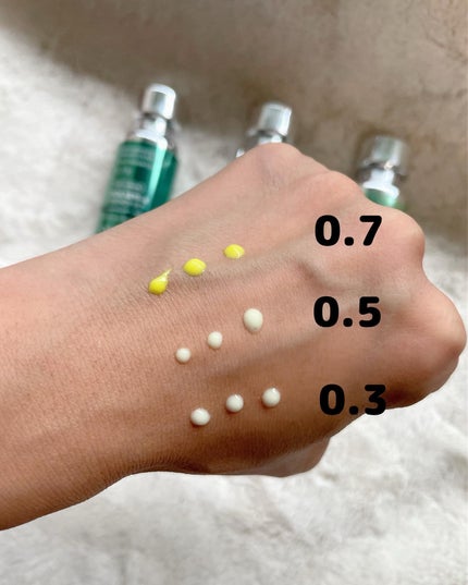 シカレチA エッセンス0.7/VT/美容液を使ったクチコミ(2枚目)