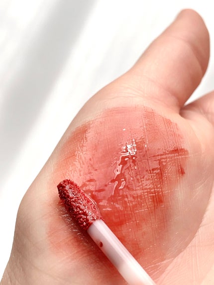 シャインミラーティント/COLORKEY/リップティントを使ったクチコミ(4枚目)