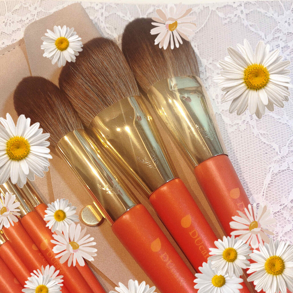 メイクブラシセット/DUcare/メイクブラシを使ったクチコミ（2枚目）