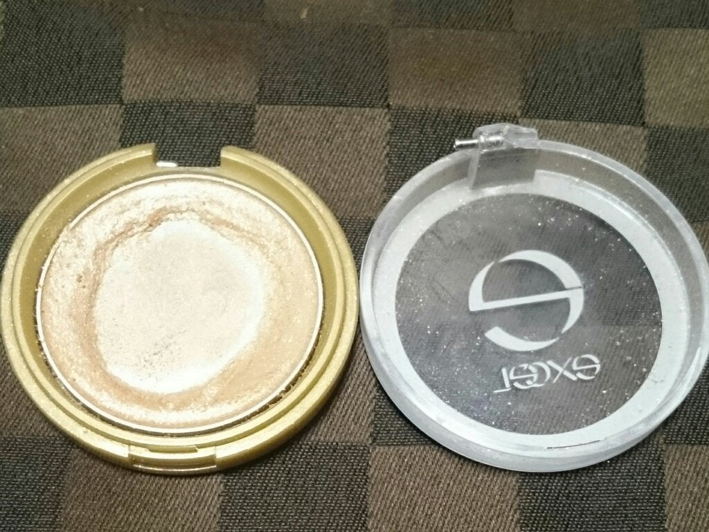 シャイニーシャドウ N/excel/単色アイシャドウを使ったクチコミ(1枚目)