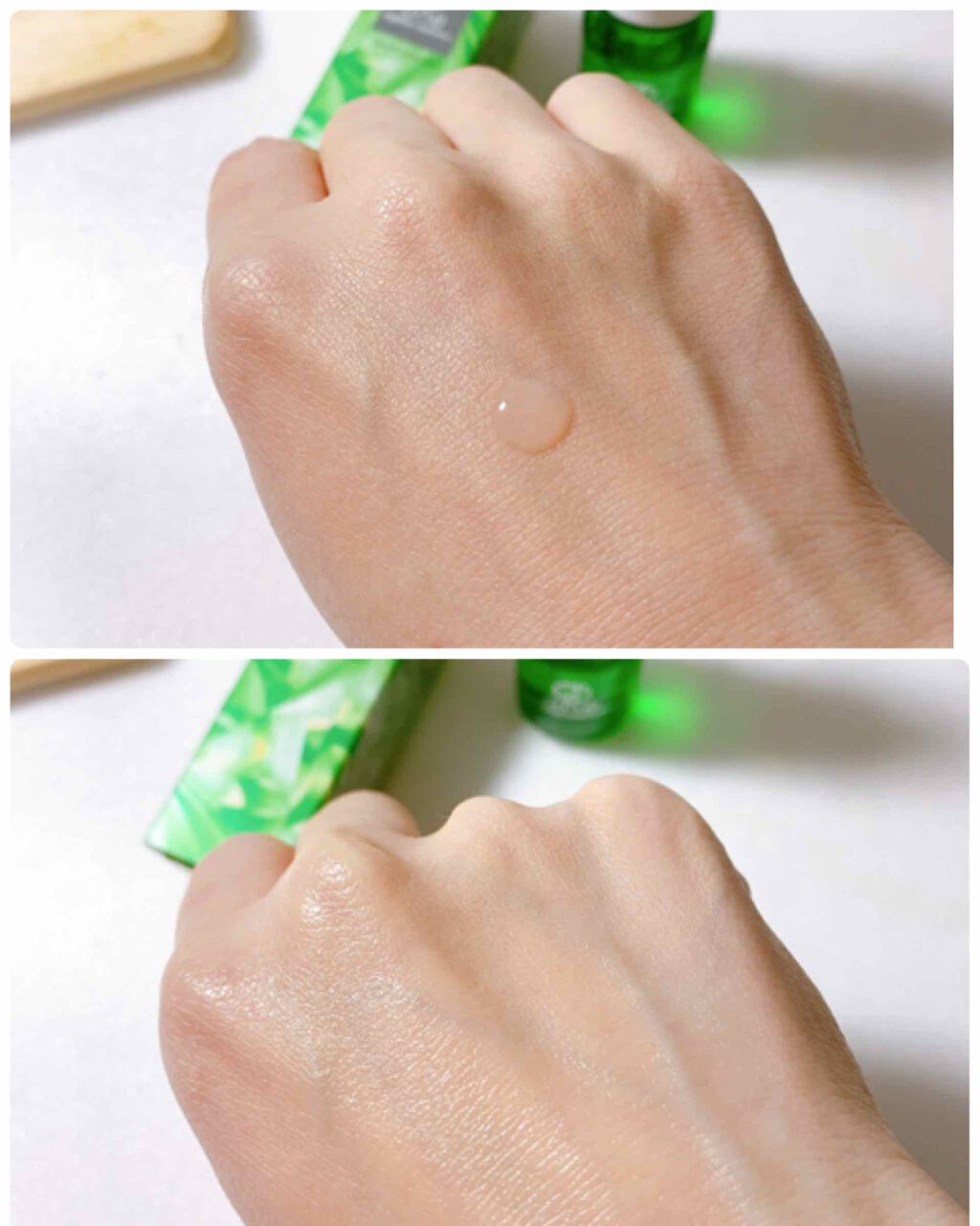 one オールインワンクリーム ST/ユーグレナ/オールインワン化粧品を使ったクチコミ（2枚目）