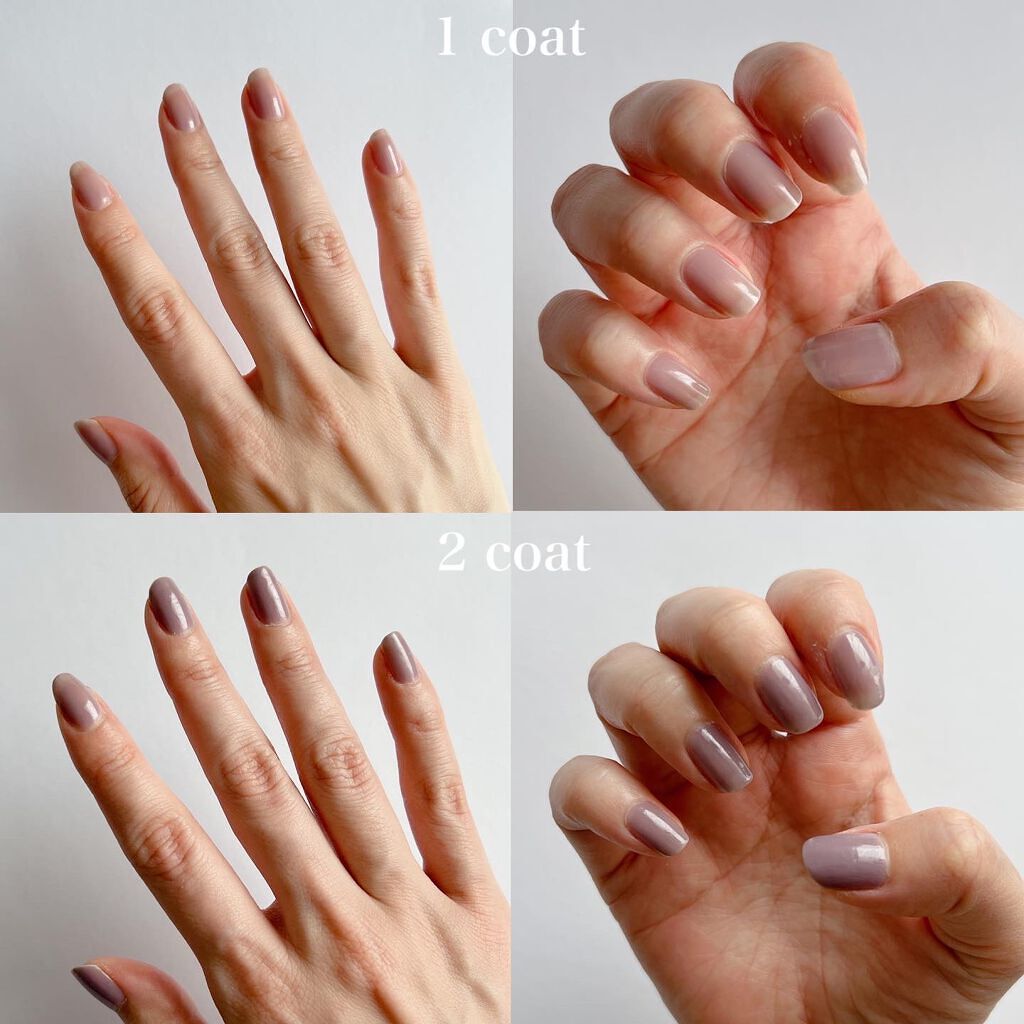 シャインオンミーネイルカラー/Dear.A/マニキュアを使ったクチコミ(5枚目)