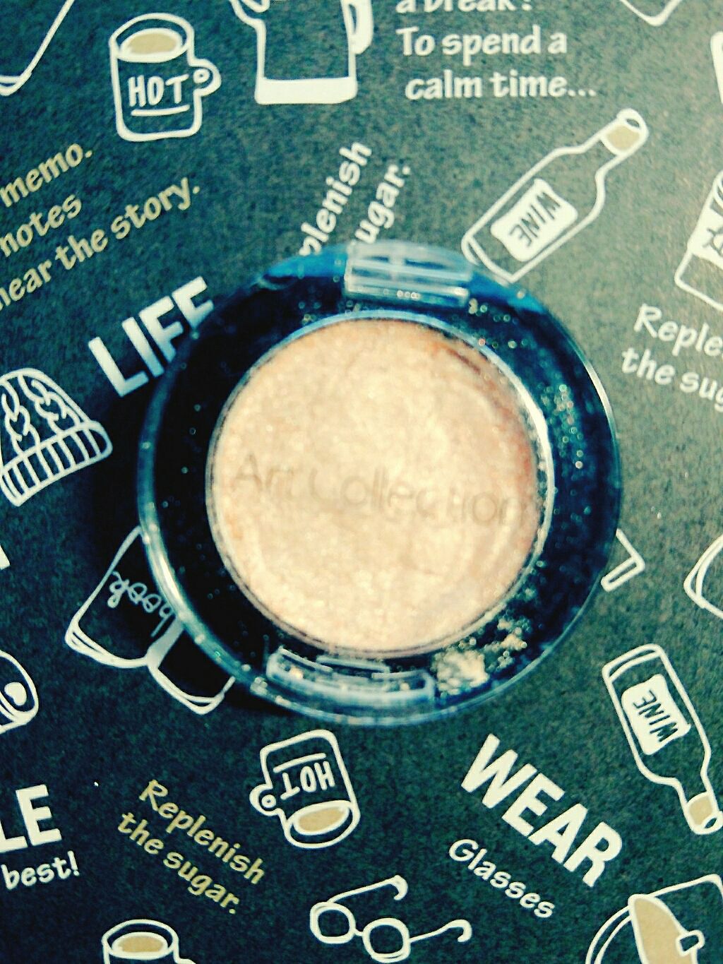 AT ジュエリーアイシャドウ/Art Collection/単色アイシャドウを使ったクチコミ（3枚目）