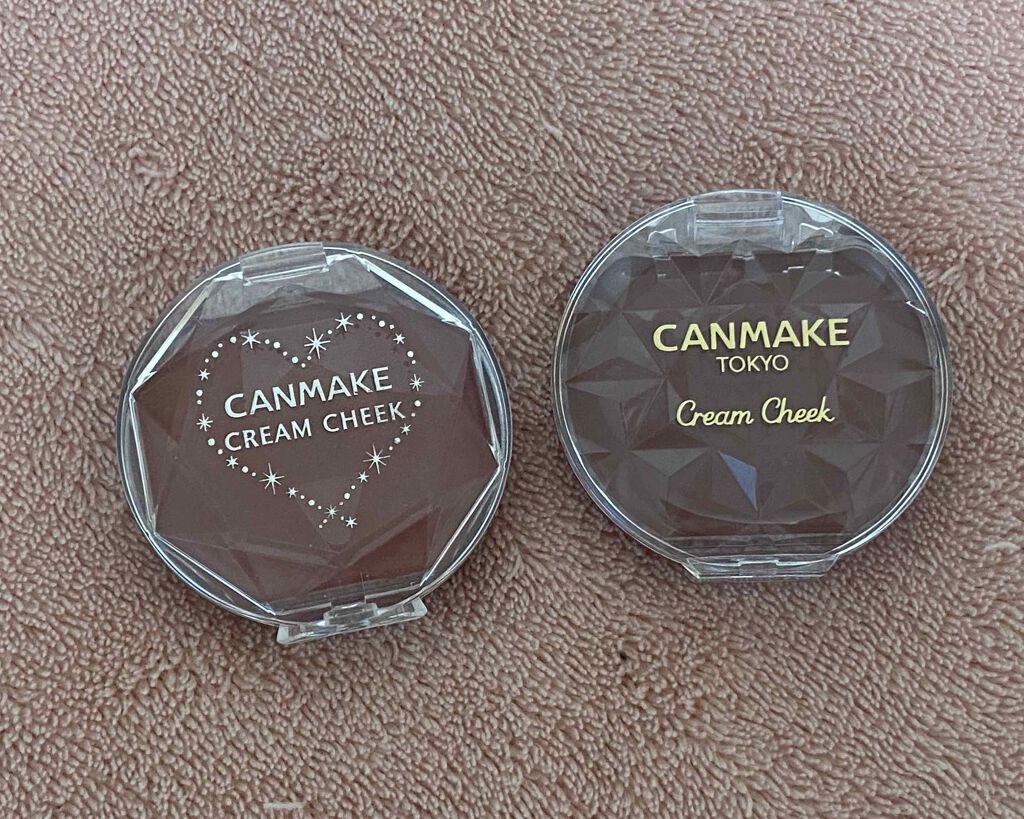 クリームチーク/キャンメイク/ジェル・クリームチークを使ったクチコミ（1枚目）