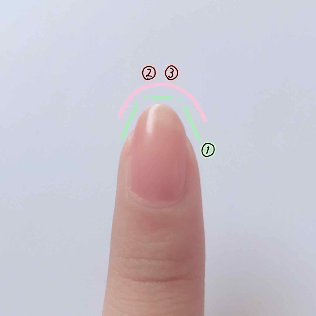 ネイルファンデーション/パラドゥ/マニキュアを使ったクチコミ（3枚目）