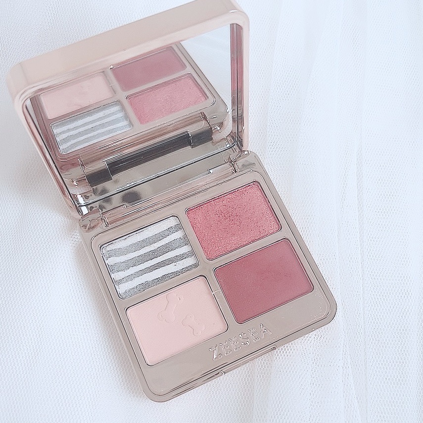 アニマルアイシャドウ(4シェード)/ZEESEA/アイシャドウパレットを使ったクチコミ（3枚目）