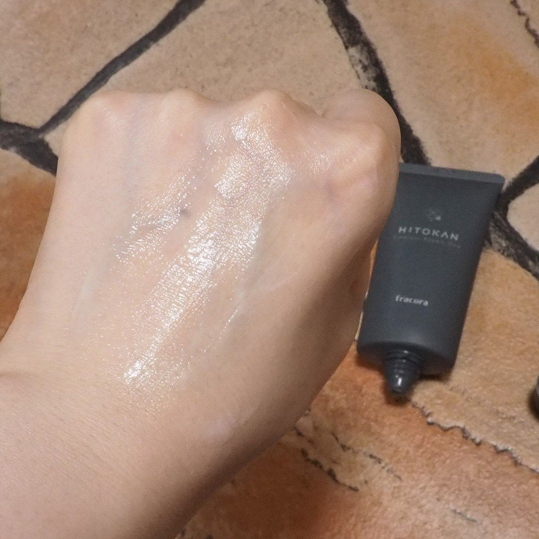 HITOKAN タイムレスリペアワンGR/fracora/オールインワン化粧品を使ったクチコミ(3枚目)