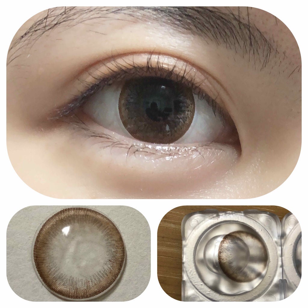 eye closet 1day SweetSeries "Girly"(アイクローゼットワンデースウィートシリーズ ガーリー)/EYE CLOSET/ワンデー(1DAY)カラコンを使ったクチコミ(2枚目)