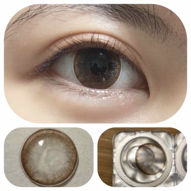 eye closet １day SweetSeries "Girly"（アイクローゼットワンデースウィートシリーズ ガーリー） Dark Mint/EYE CLOSET/ワンデー（１DAY）カラコンを使ったクチコミ（2枚目）