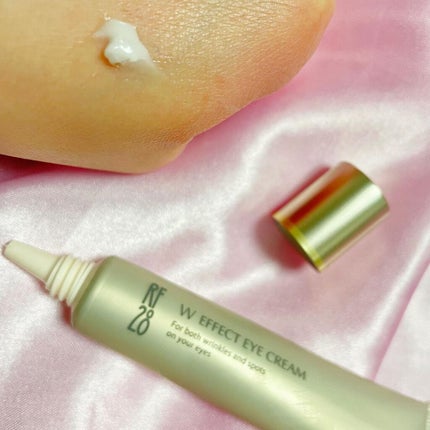 Wエフェクト アイクリーム /RF28/アイケア・アイクリームを使ったクチコミ(1枚目)